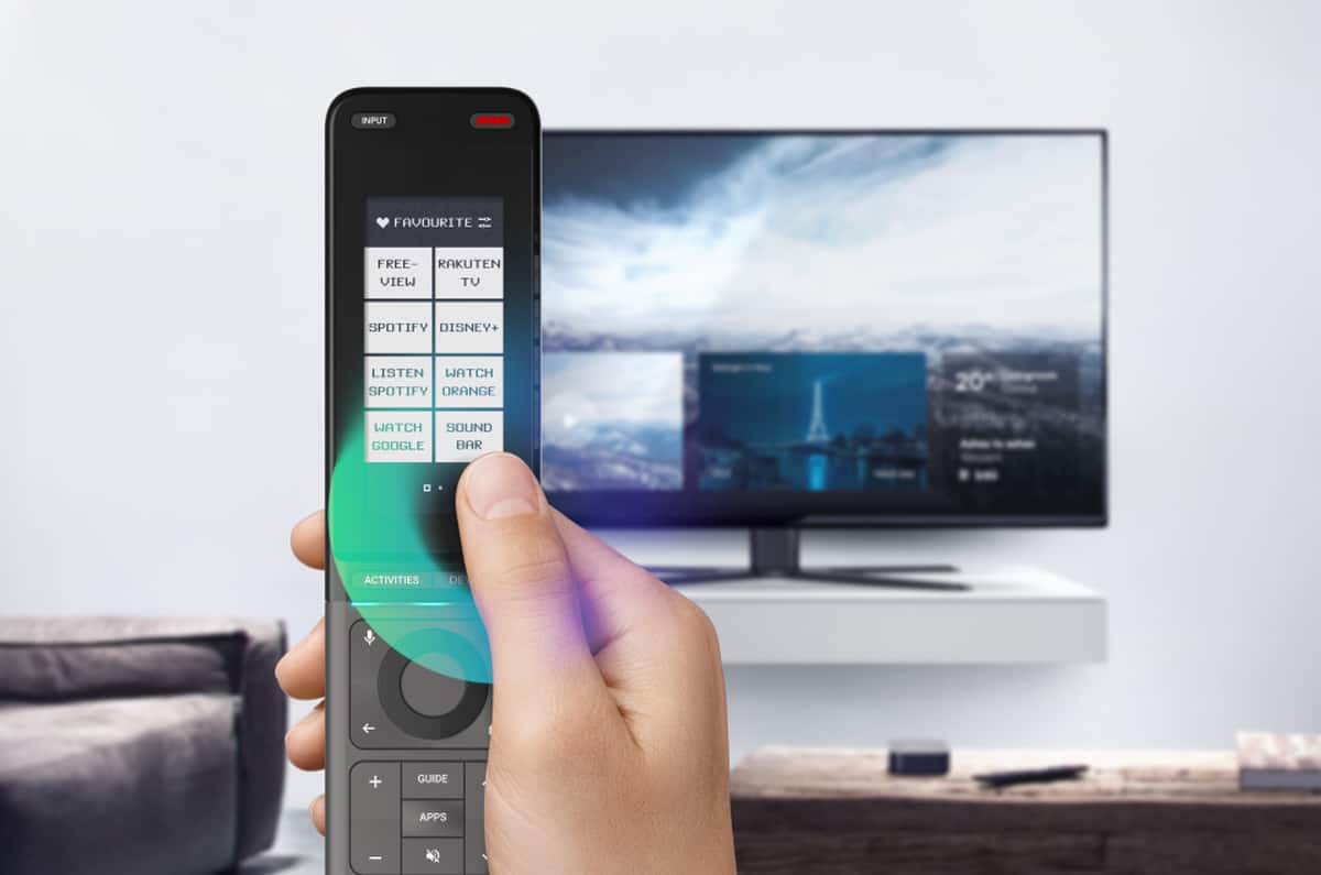 One for All - Smart Control Pro Touch 12 TV Remote - Black
