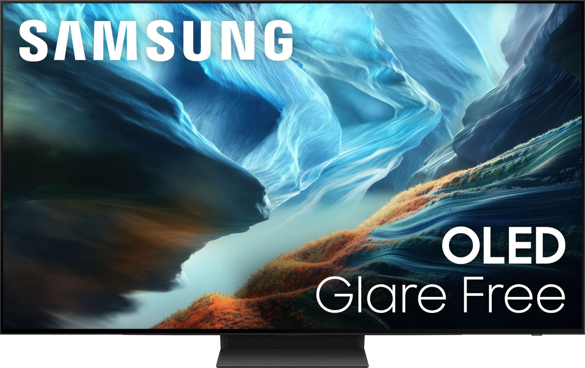 Samsung - 55" Class S90H OLED 4K Glare-Free TV with SamsungVisionAI (2026)
