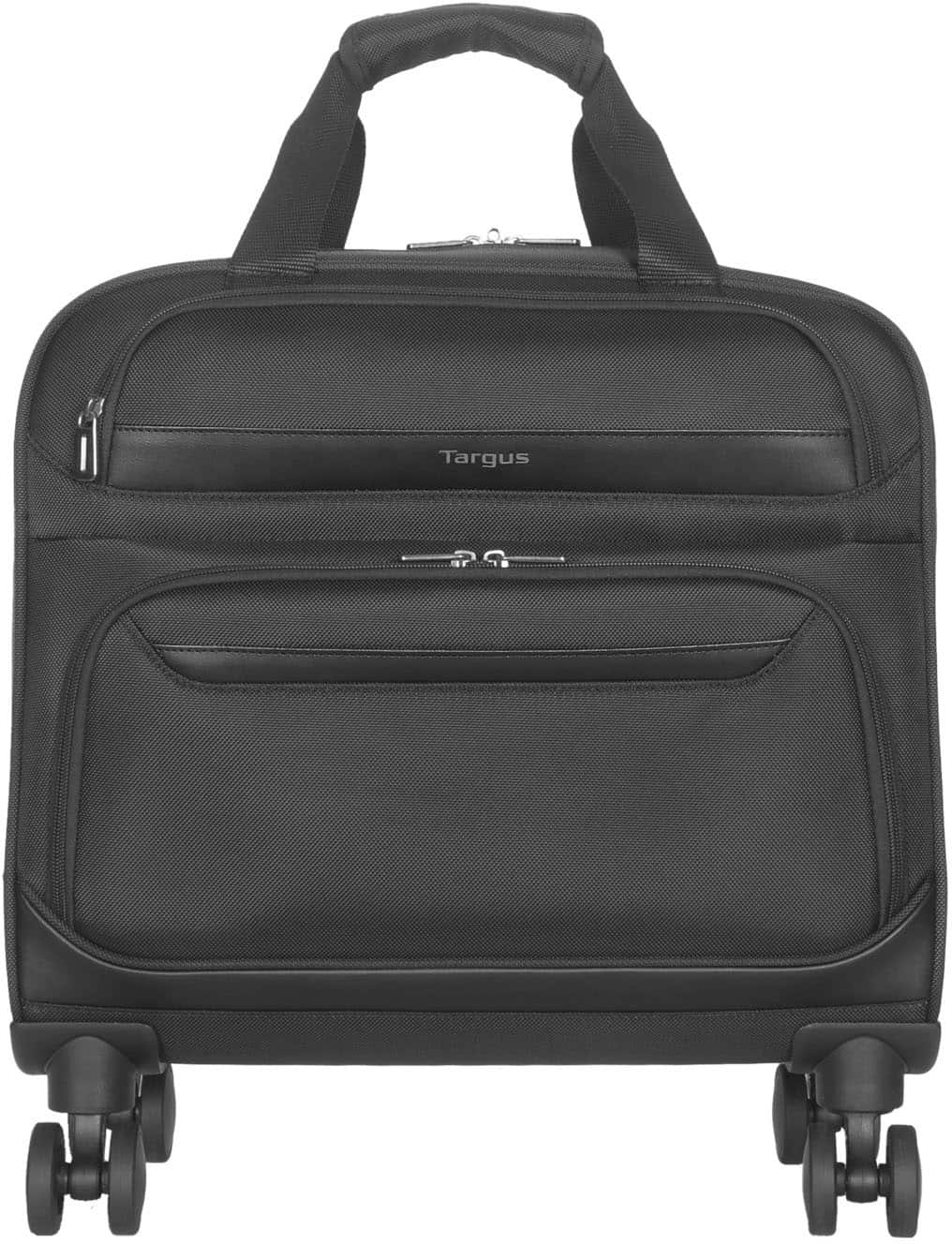 Targus - 16" 4-Wheel Rolling Laptop Case - Black
