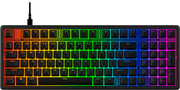 HyperX - Origins 2 1800 Wired Mechanical Linear Red Switch Gaming Keyboard with RGB Back Lighting - Black