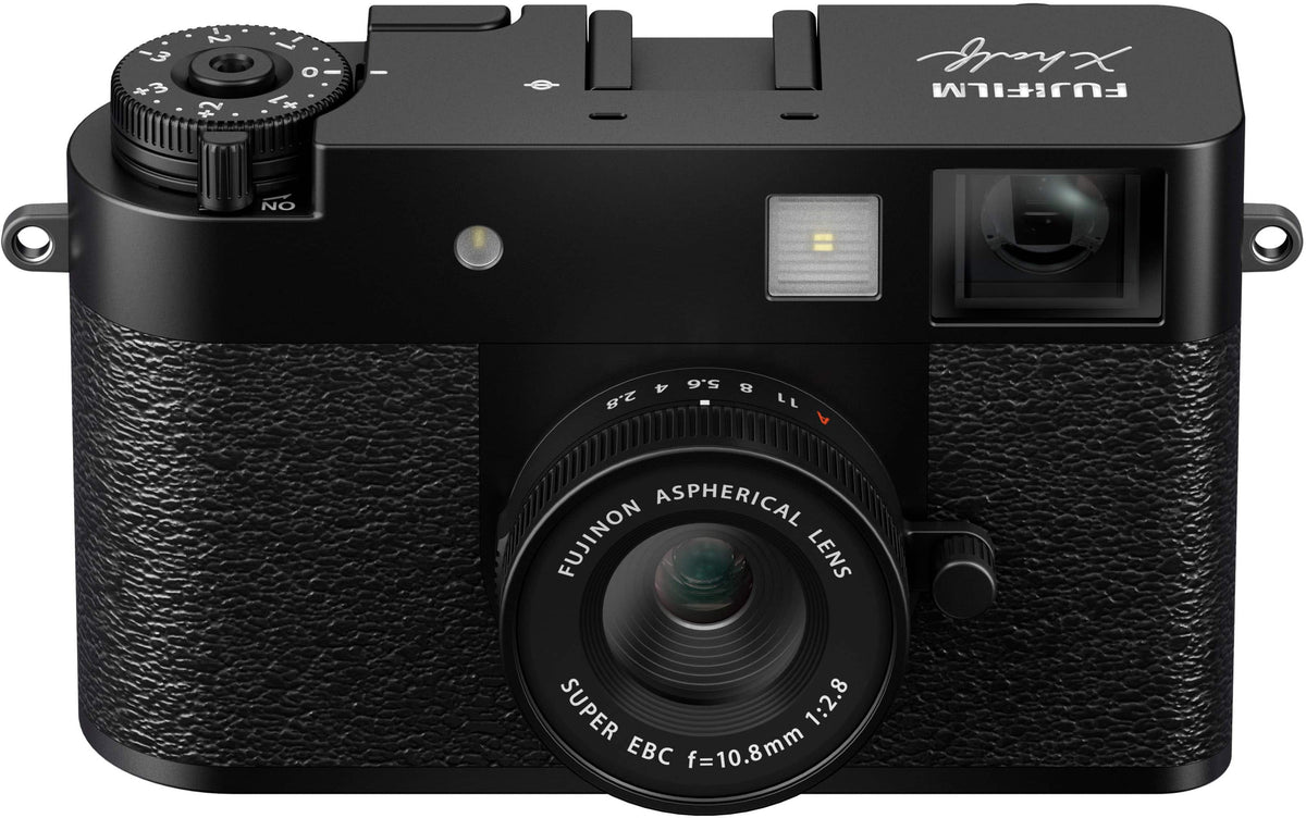 Fujifilm - X half Premium Compact Camera - Black