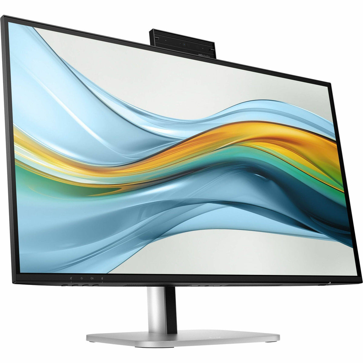HP - 27" IPS LCD 100Hz Monitor (USB) - Sleek Black, Silver, Dual Color