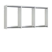 Devi - Wall Mounted Wood Closet System, Modular Units