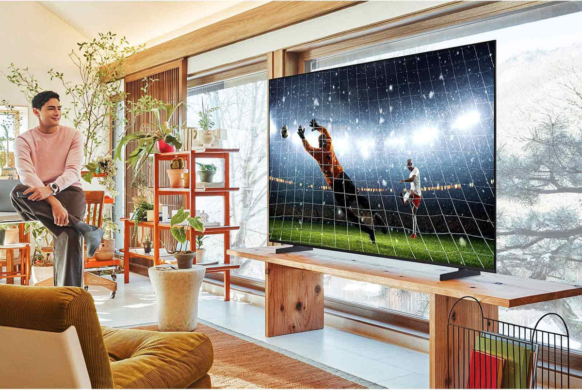 Samsung - 65” Class U8000F Series Crystal UHD 4K Smart Tizen TV (2025)