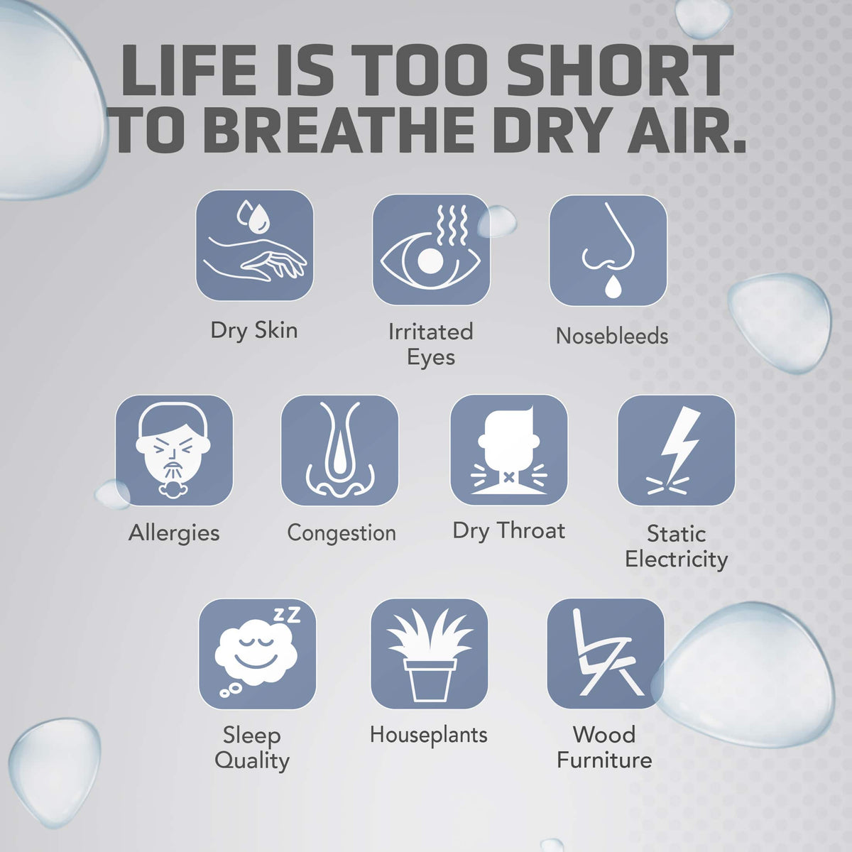 PureGuardian - H950AR Ultrasonic Cool Mist Top Fill Humidifier with Aromatherapy, .80-Gallon - White
