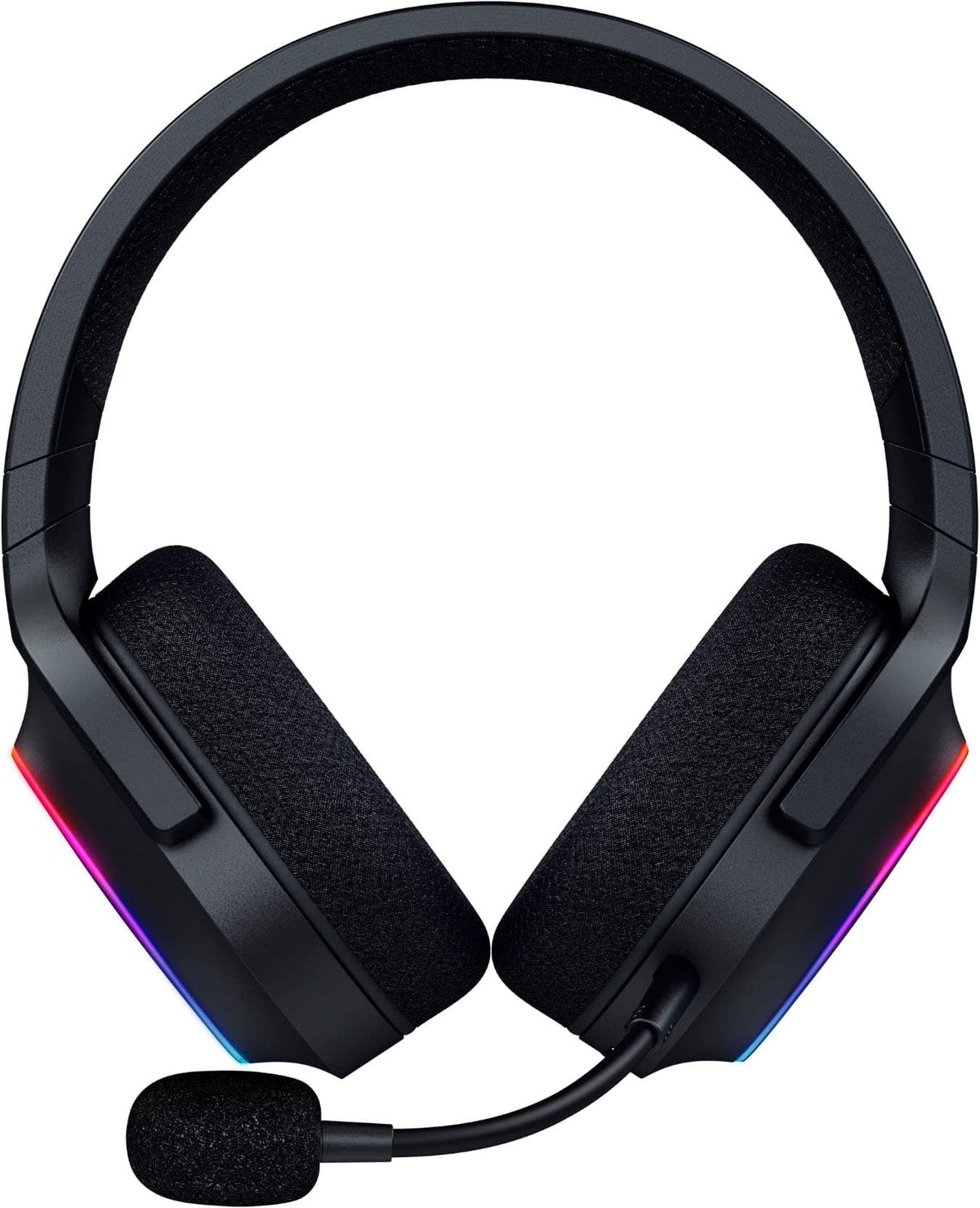 Razer - Barracuda X Chroma Bluetooth Wireless Over-the-Ear Gaming Headset for PC, Mac, Playstation, Switch, Steam Deck, Mobile - Black