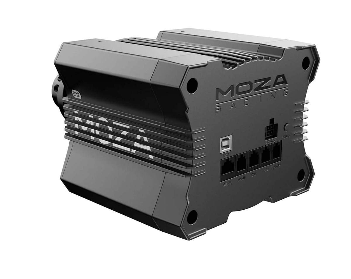 Moza Racing - R12 V2 Direct Drive Sim Racing Wheelbase for Windows - Black