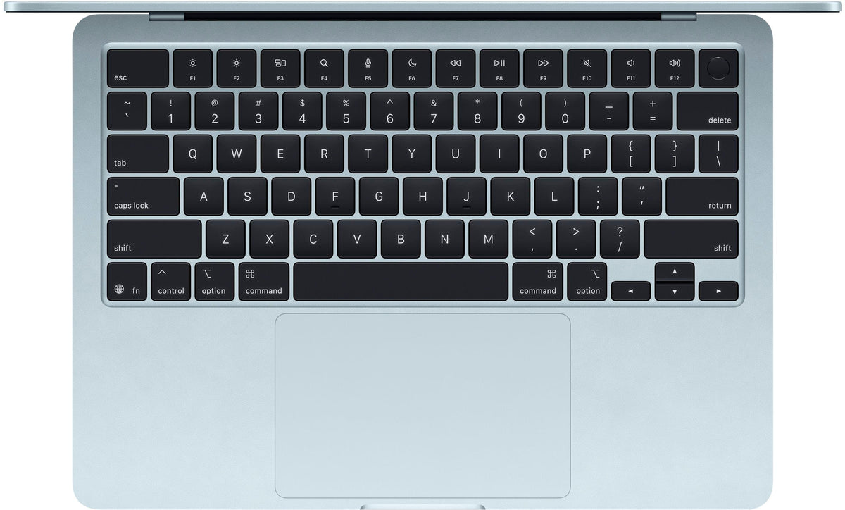Apple - Refurbished MacBook Air 13-inch Laptop - Apple M4 chip Built for Apple Intelligence - 16GB Memory - 512GB SSD - Sky Blue