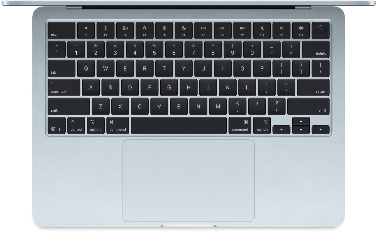 Apple - MacBook Air 13-inch Laptop - Apple M4 chip Built for Apple Intelligence - 16GB Memory - 512GB SSD - Sky Blue