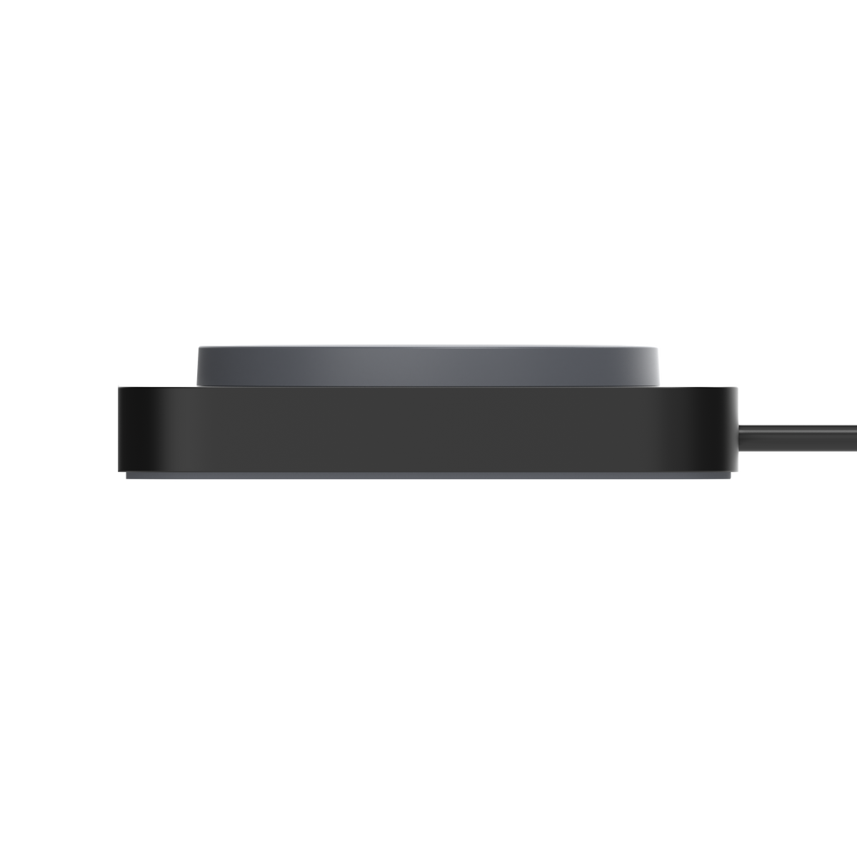 mophie - Universal, 15W, Wireless Charging Rad for Qi-enabled devices - Black
