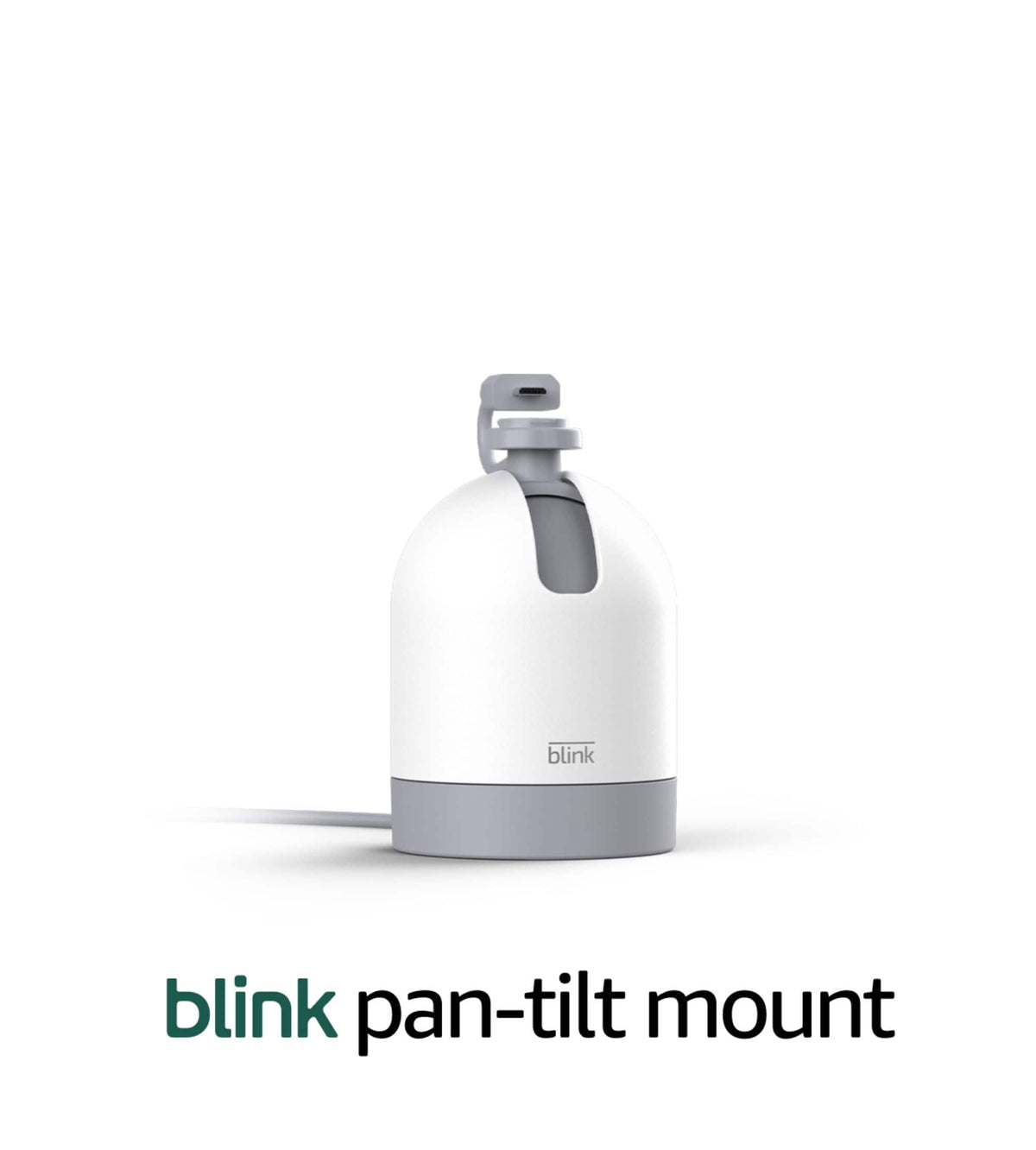 Blink - Mini Pan-Tilt Mount for Mini Smart Rotating Security Camera - White
