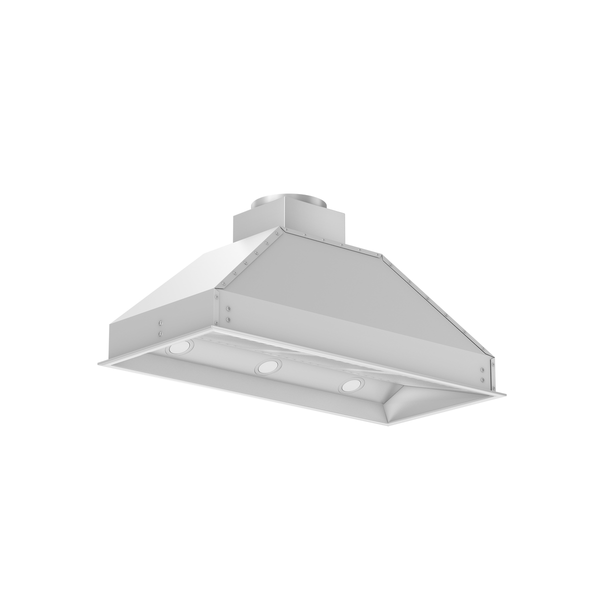 ZLINE - 40 inches - Externally Vented - Range Hood Insert - Stainless Steel