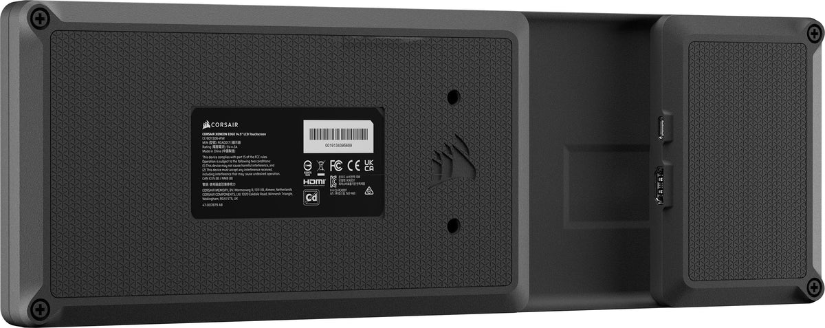 CORSAIR - Xeneon Edge 14.5" LCD 60HZ Touchscreen Versatile Screen - Black