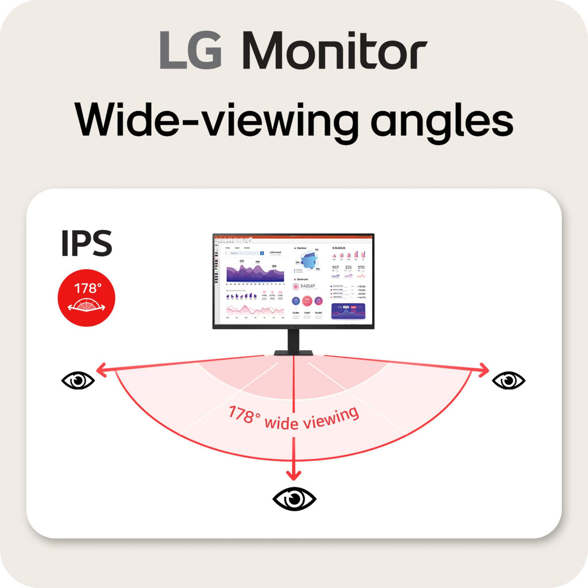 LG - 27" Monitor QHD IPS 100Hz with HDR10 (HDMI USB-C) - Black
