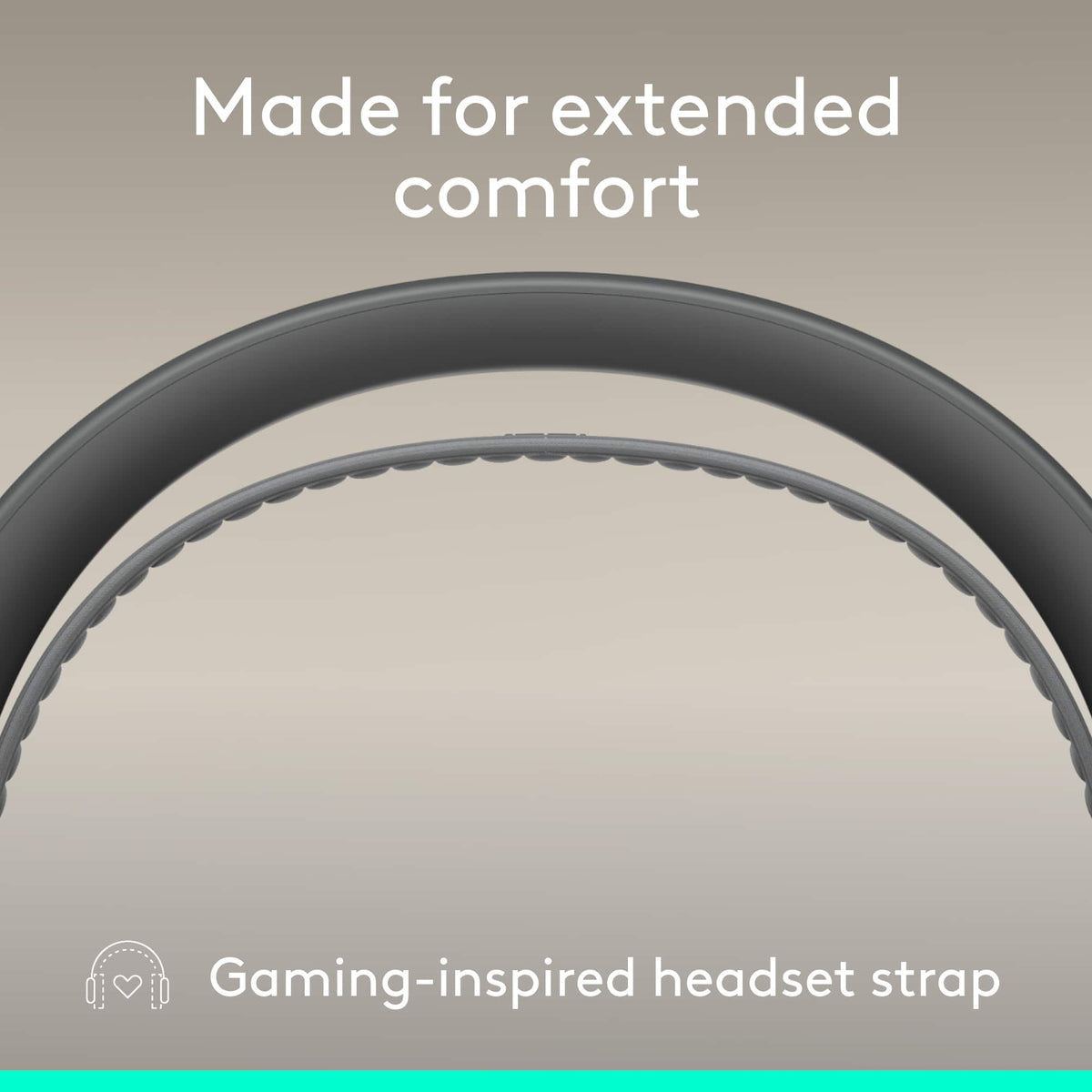 Logitech - Zone Wired 2 Noise-Canceling Headset with Adaptive Hybrid ANC - Graphite