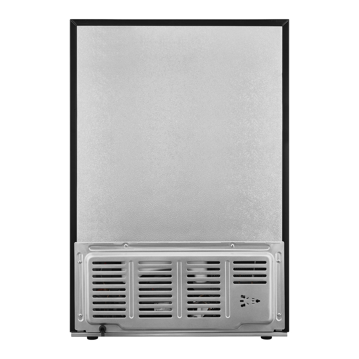 Insignia™ - 165-Can Built-In Beverage Cooler - Stainless Steel