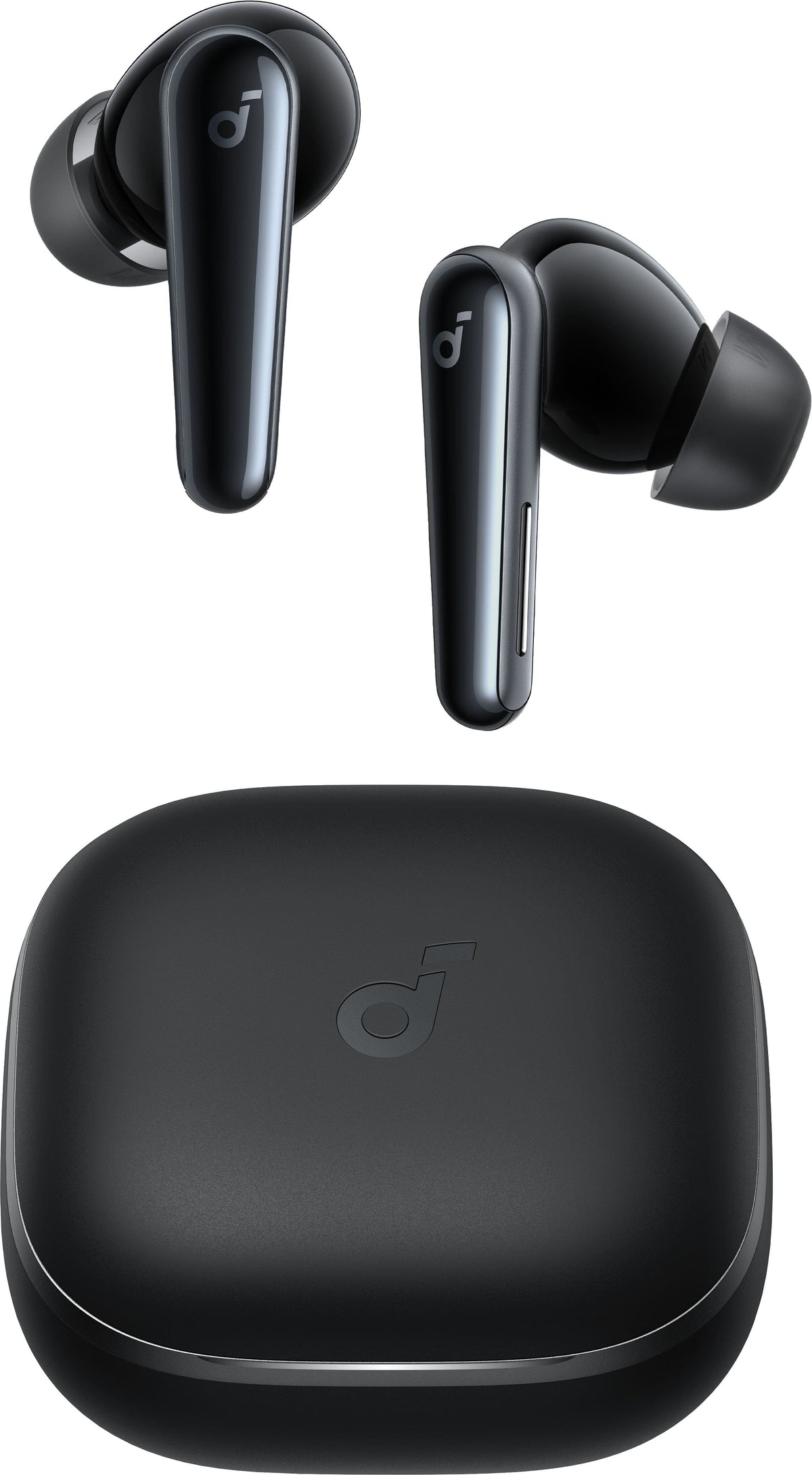 Soundcore - by Anker Liberty 5 Advanced In Ear Noise Cancelling Bluetooth Wireless Earbuds - Black