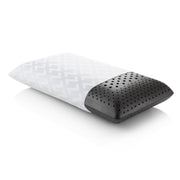 Almohada de espuma viscoelástica (Zoned Dough) con carbón de bambú