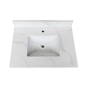 Encimera de baño con lavabo bajo encimera de una cubeta