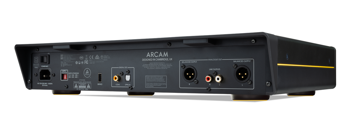 JBL - ARCAM CD25 Compact Disc Player - Black