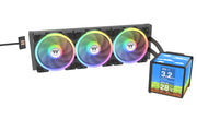 Thermaltake - Minecube 360 Ultra ARGB CPU AIO Liquid Cooler - Black