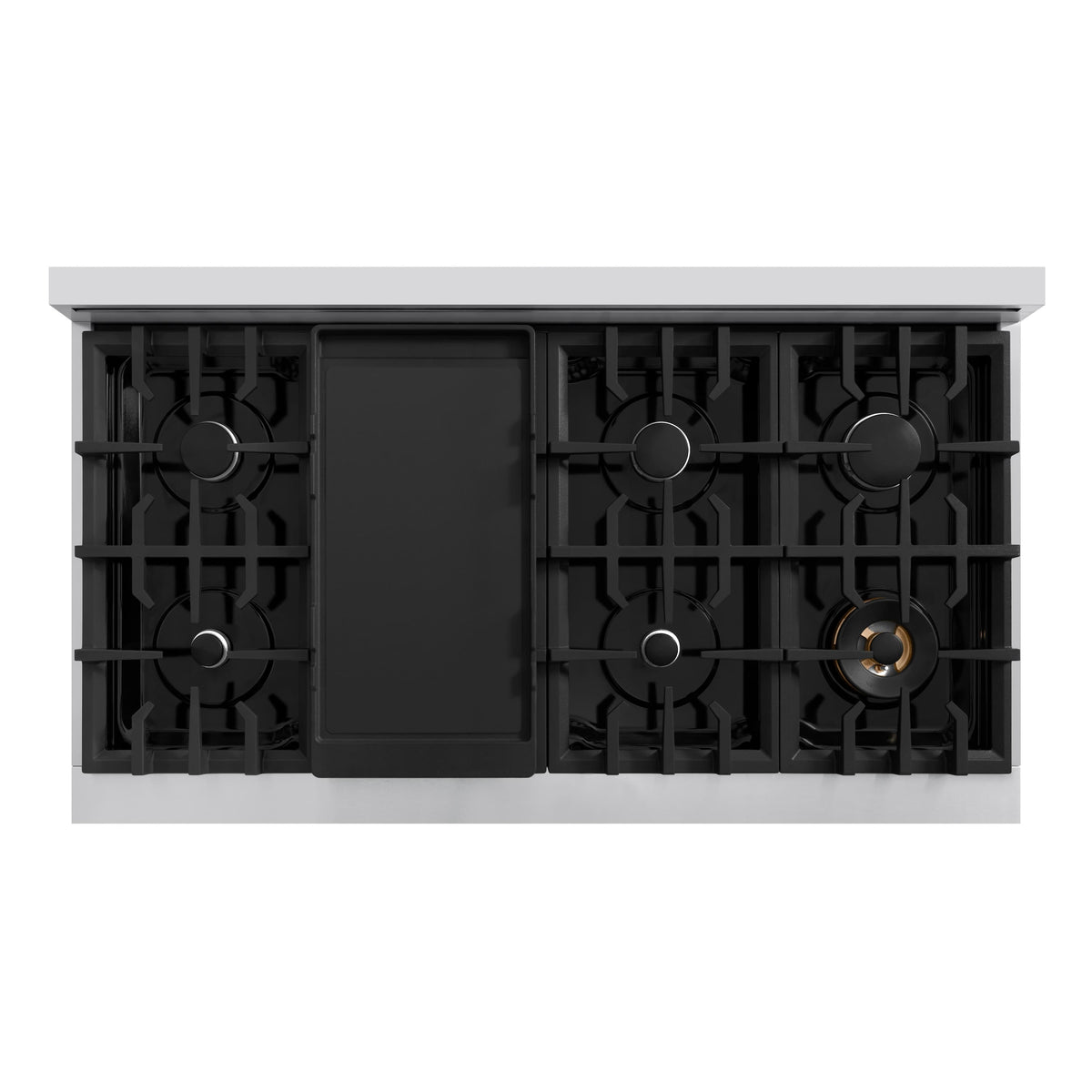 ZLINE - 48 in. Wide 8 Burner Classic Double Oven Dual Fuel Range with Gas Cooktop (CDR48) - Stainless Steel