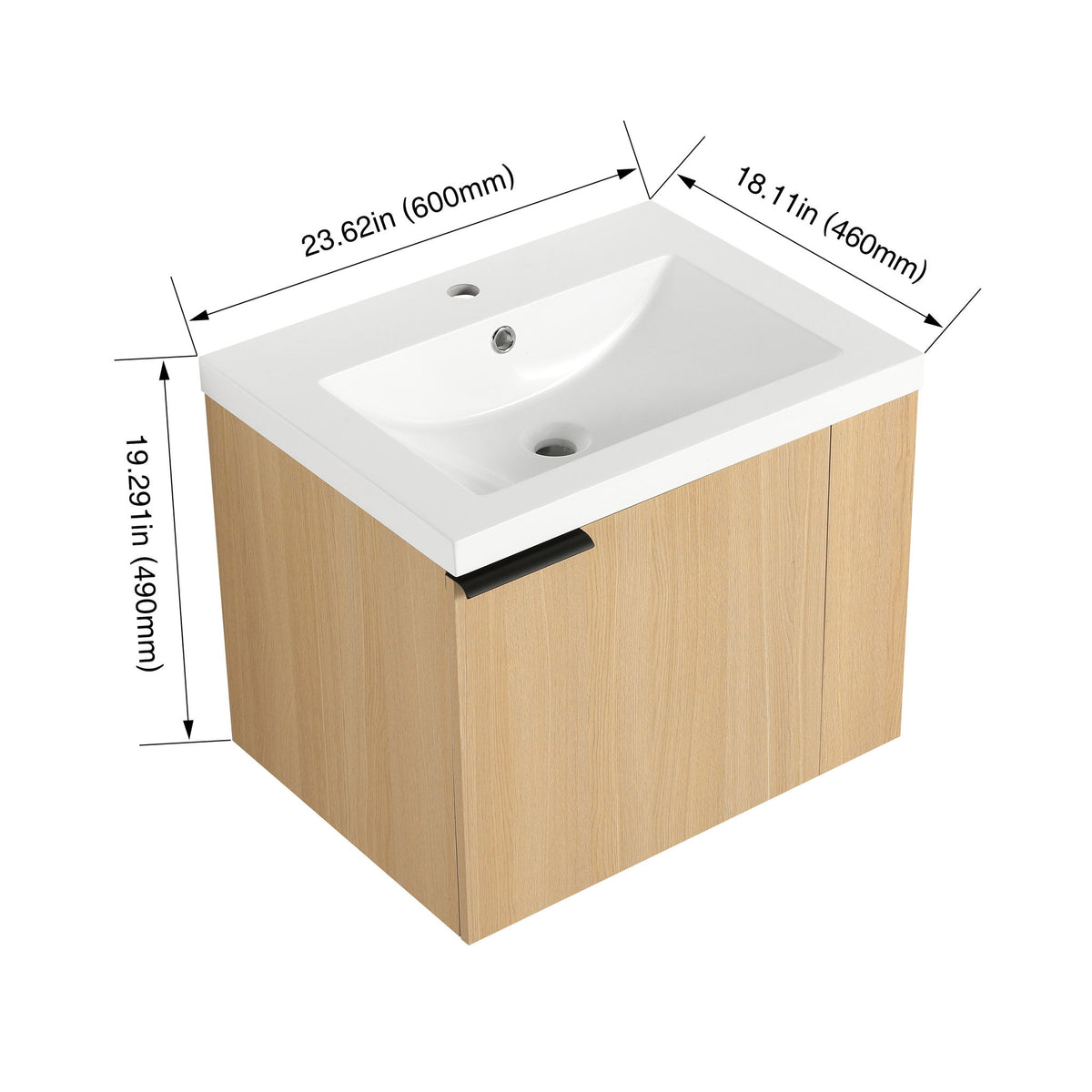 Tocador moderno para baños