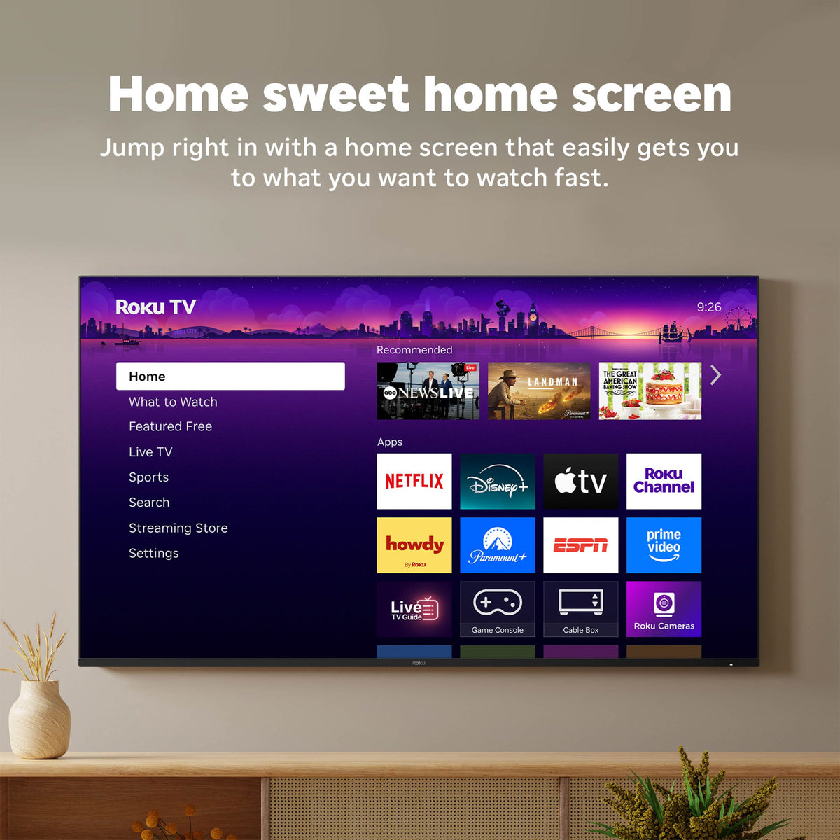 Roku - 75" Class Pro Series 4K QLED Mini-LED Smart RokuTV
