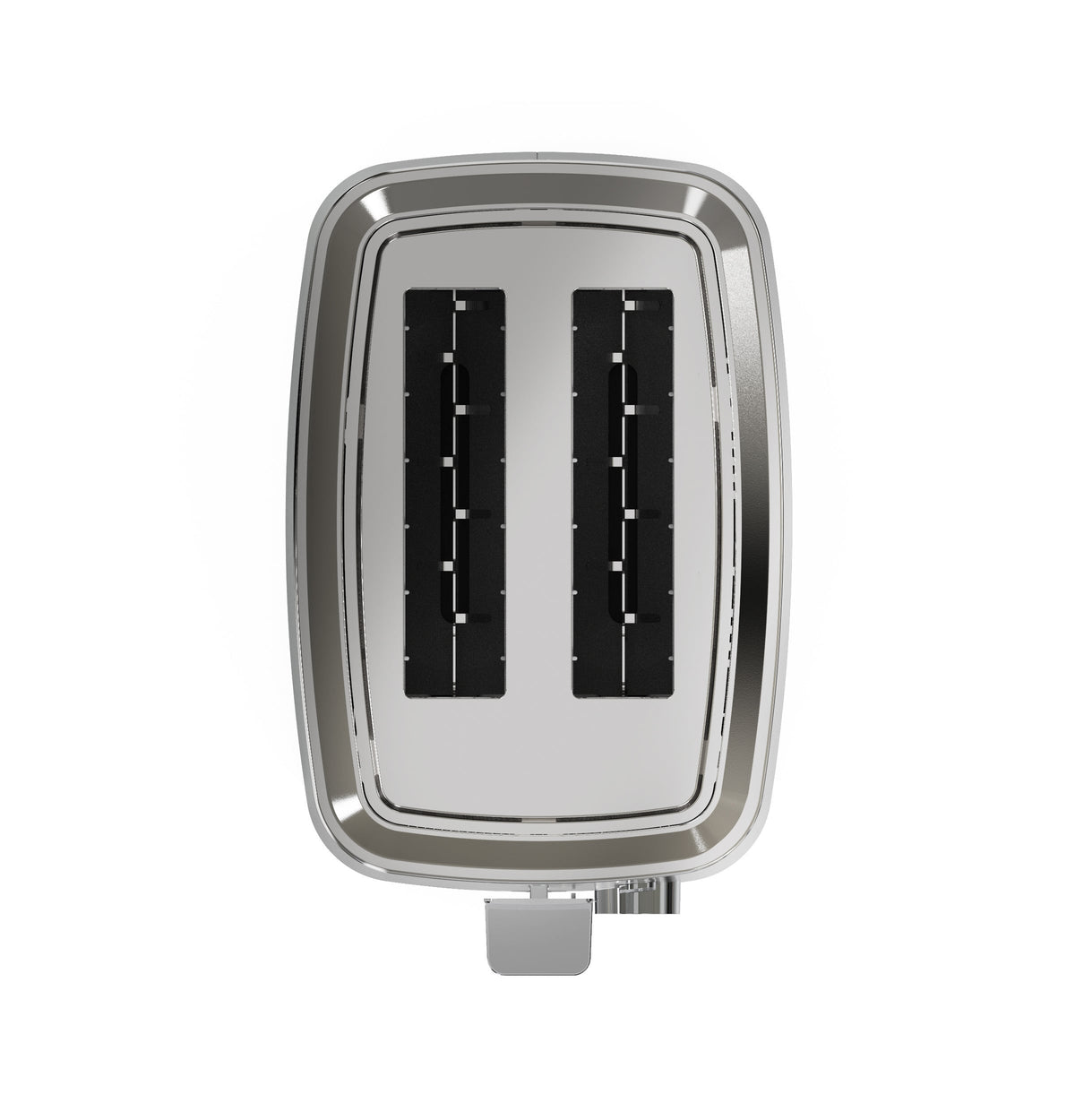 GE - 2-Slice Toaster with 7 Shade Settings and Extra Wide Slots - Onyx Black