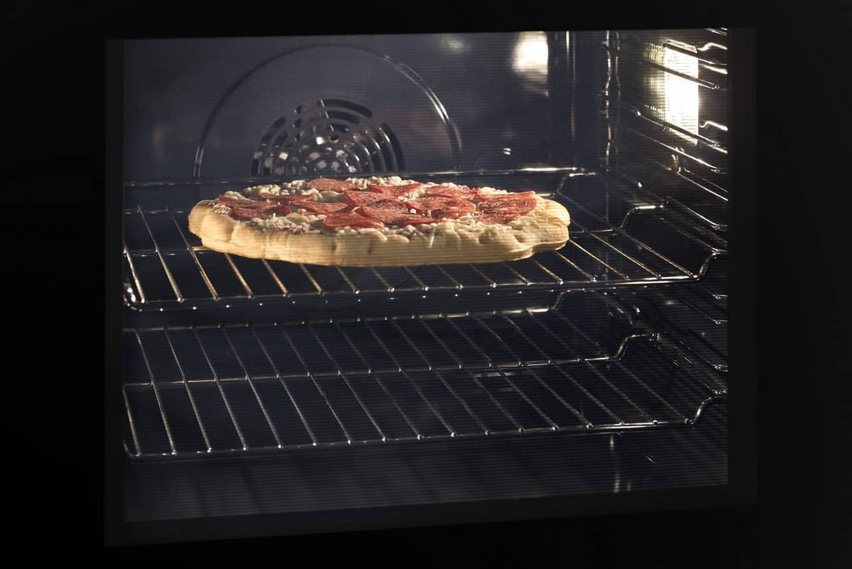 Whirlpool - 24 in. Built-In Double Electric Convection Wall Oven with WiFi - Stainless Steel