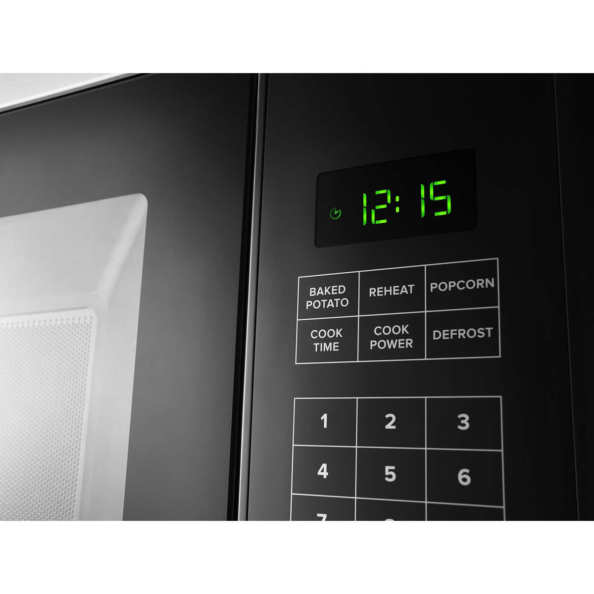 Amana - 1.6 Cu. Ft. Over-the-Range Microwave with Add 0:30 Seconds - Stainless Steel