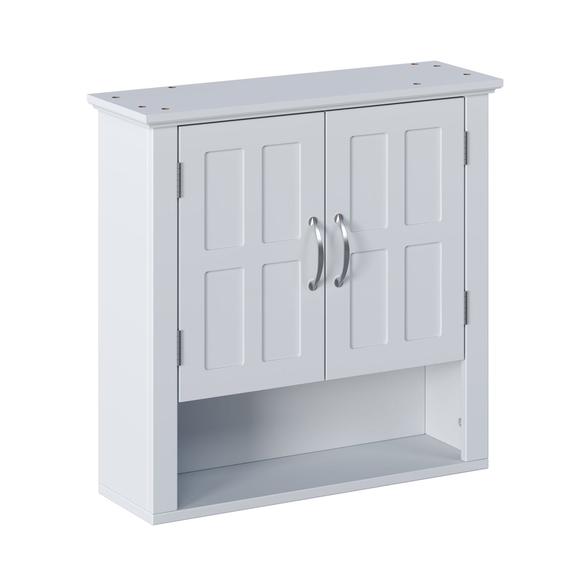 Armario De Pared Multifuncional Con Estantes Ajustables Para Baño