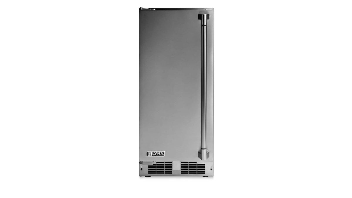 Lynx - Undercounter Ice Machine - Stainless Steel