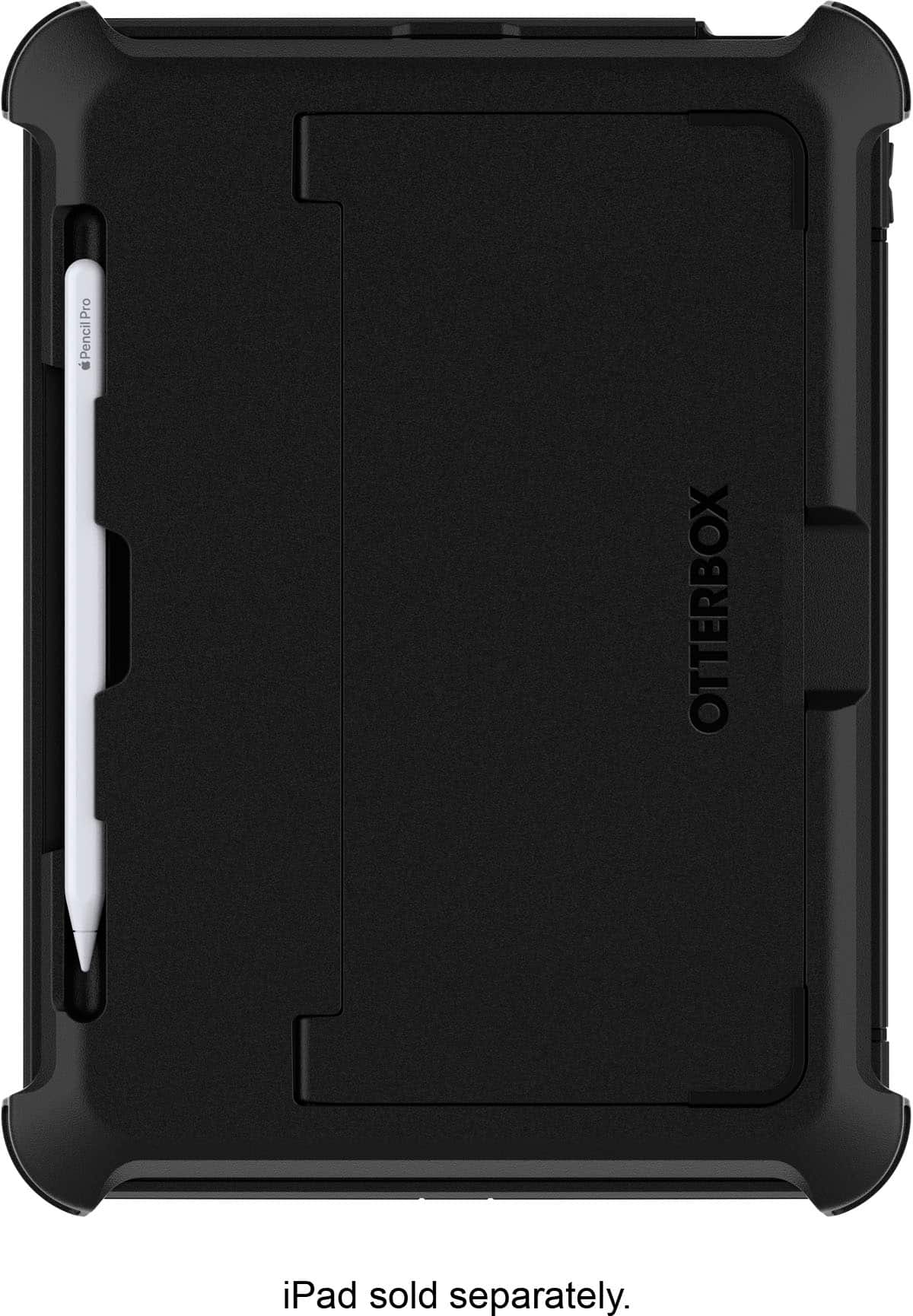 OtterBox - Defender Series for Apple iPad Air 11-inch (M4), iPad Air 11-inch (M3), Apple iPad Air 11-inch (M2), iPad Air (5/4 gen) - Black