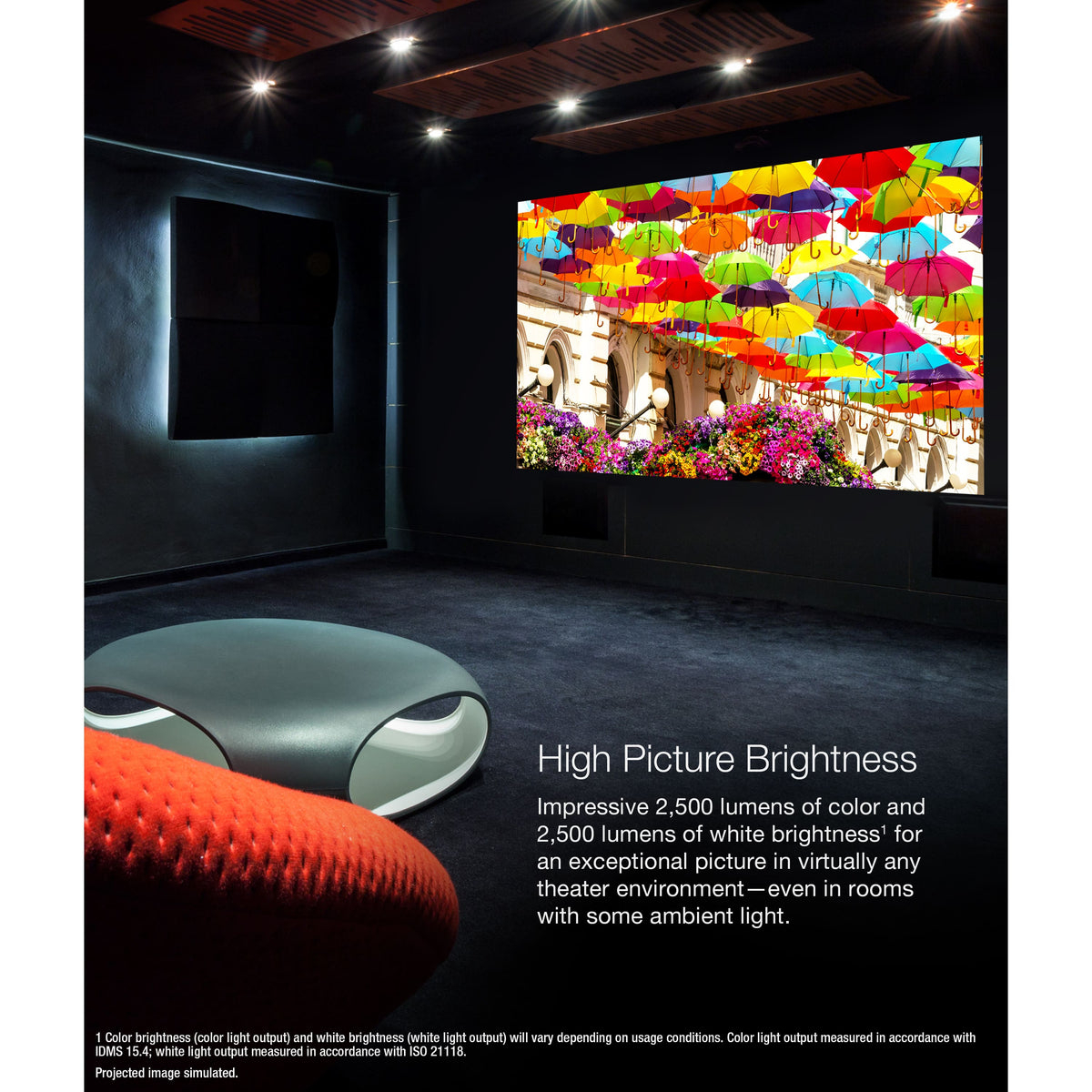 Epson - Home Cinema LS11000 4K PRO-UHD Laser Projector - White