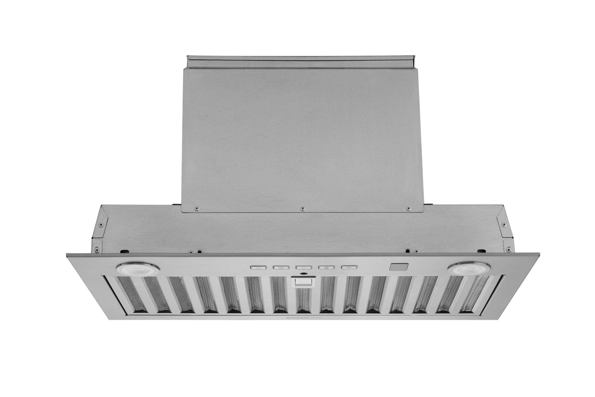 Broan - 21 inches - Convertible - Range Hood Insert - Stainless Steel