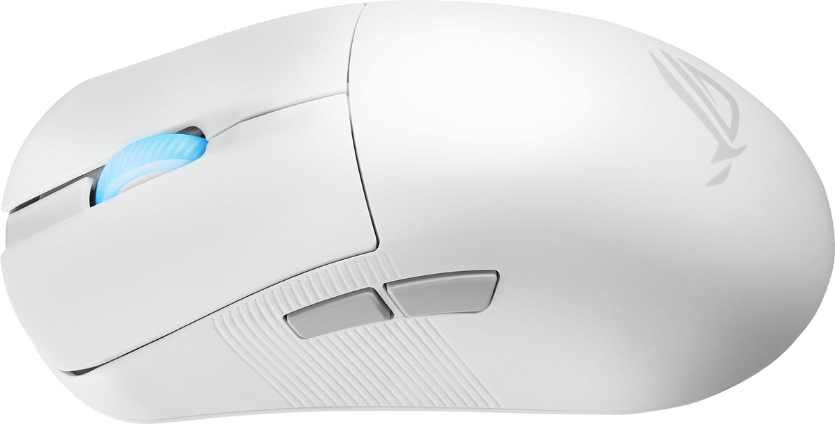 ASUS - ROG Harpe Ace Mini Ultralight Wireless Optical Gaming Mouse with SpeedNova Wireless Technology - Wireless - White