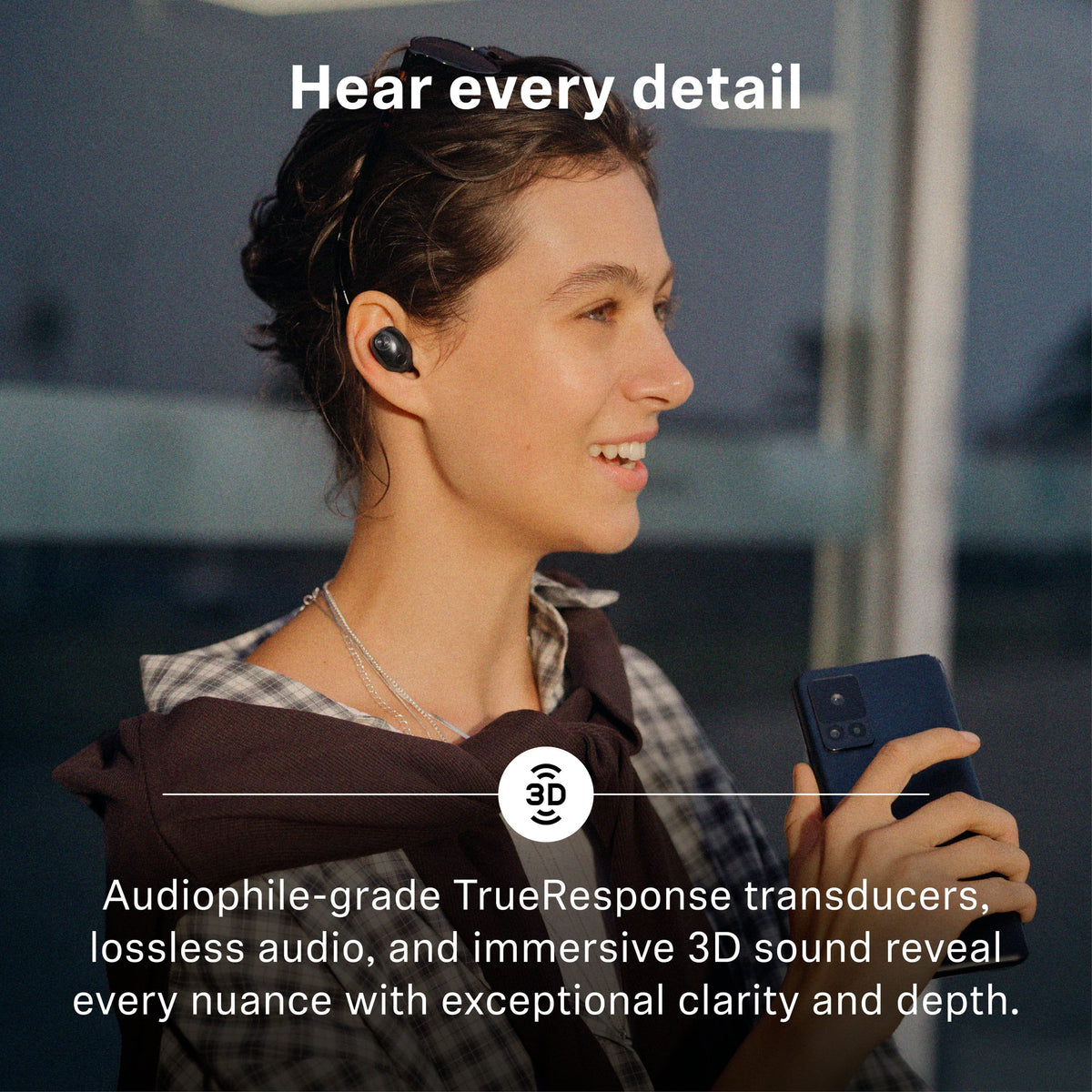 Sennheiser - MOMENTUM True Wireless 5 earbuds - Denim