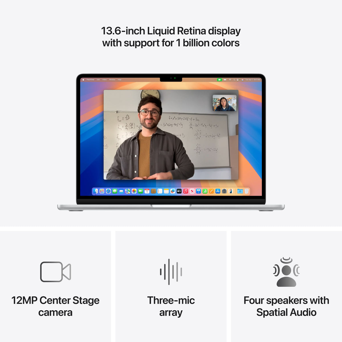 Apple - Refurbished MacBook Air 13-inch Laptop - Apple M4 chip Built for Apple Intelligence - 24GB Memory - 512GB SSD - Silver