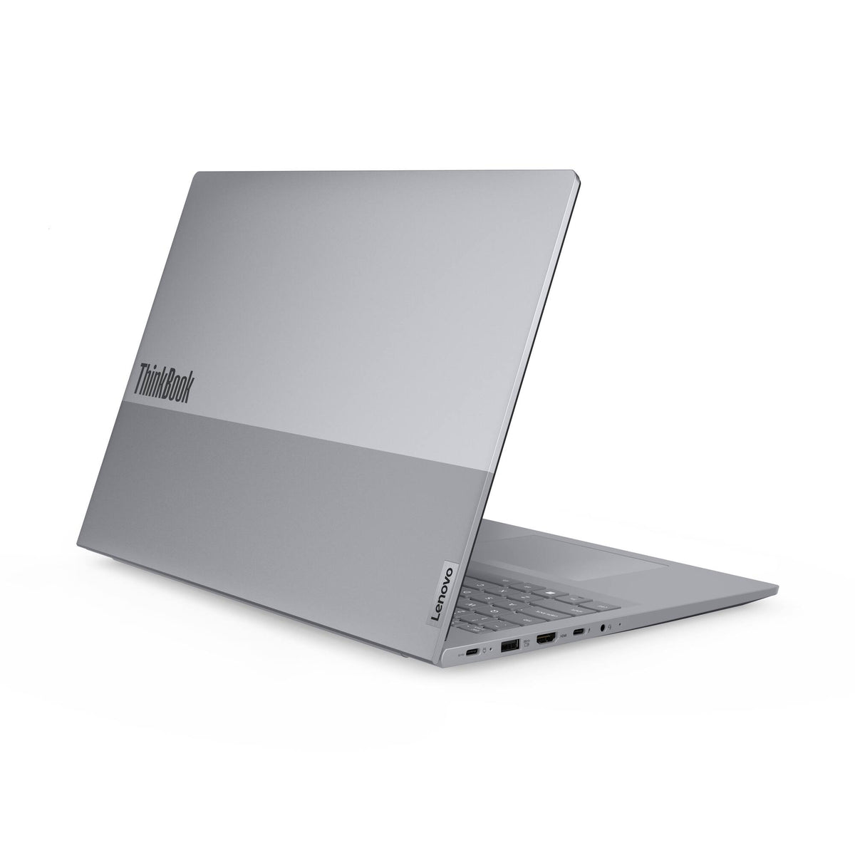 Lenovo - ThinkBook 16 Gen 8 AI PC 16" Laptop - Intel Ultra 5 with 16GB Memory - 512GB SSD - Arctic Grey