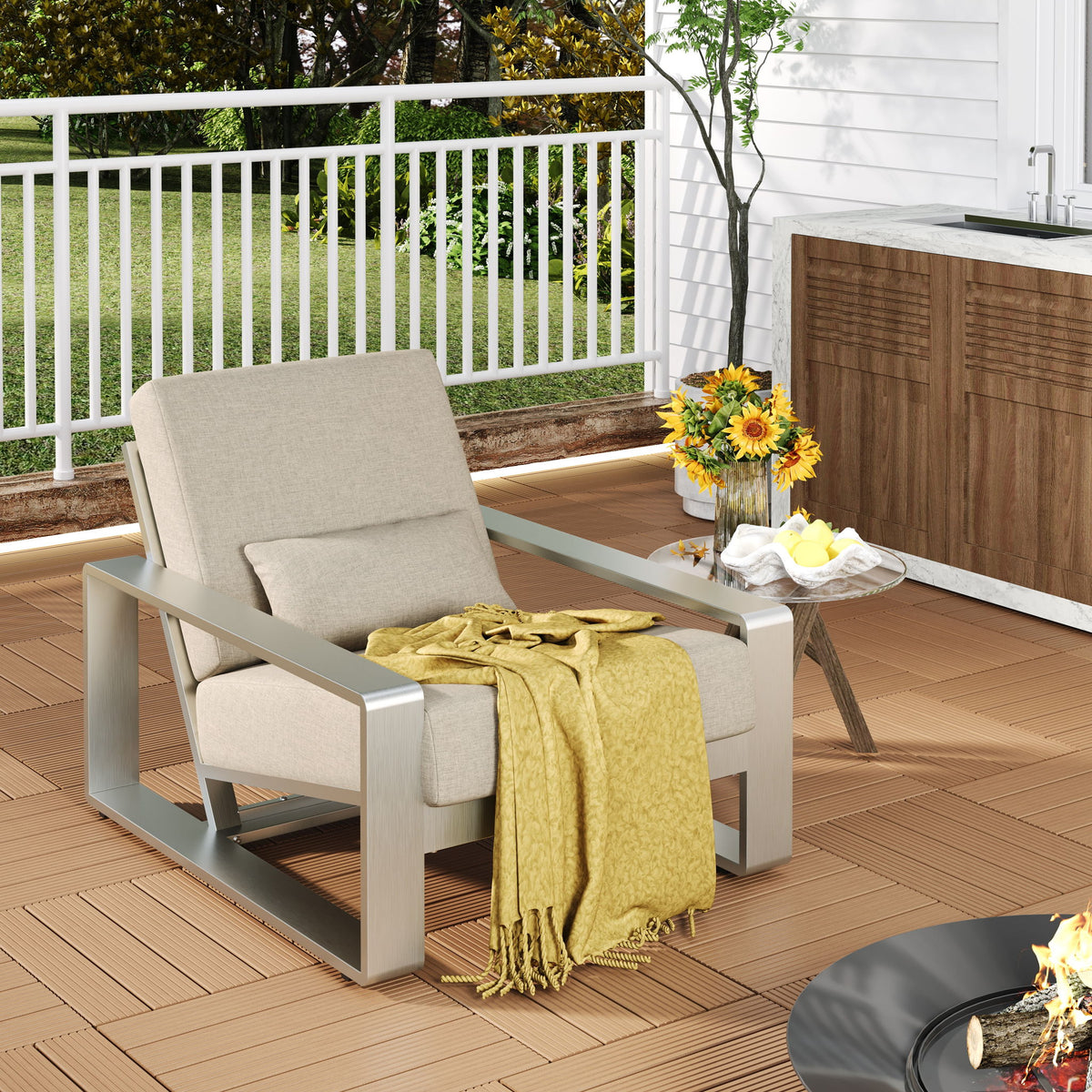 La Plata - Outdoor And Indoor Lounge Chair