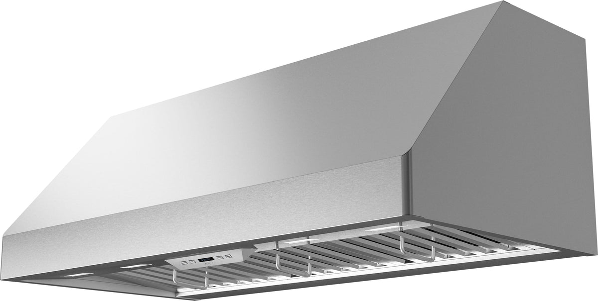 Zephyr - 42 inches - Convertible - Wall Range Hood - Stainless Steel