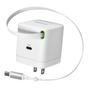 ReTrak - 70W USB-C Wall Charger - White