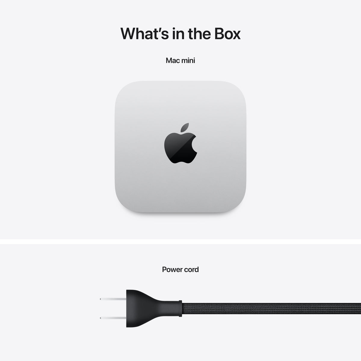 Apple - Mac mini Desktop - M4 chip - Built for Apple Intelligence - 16GB Memory - 512GB SSD - Silver