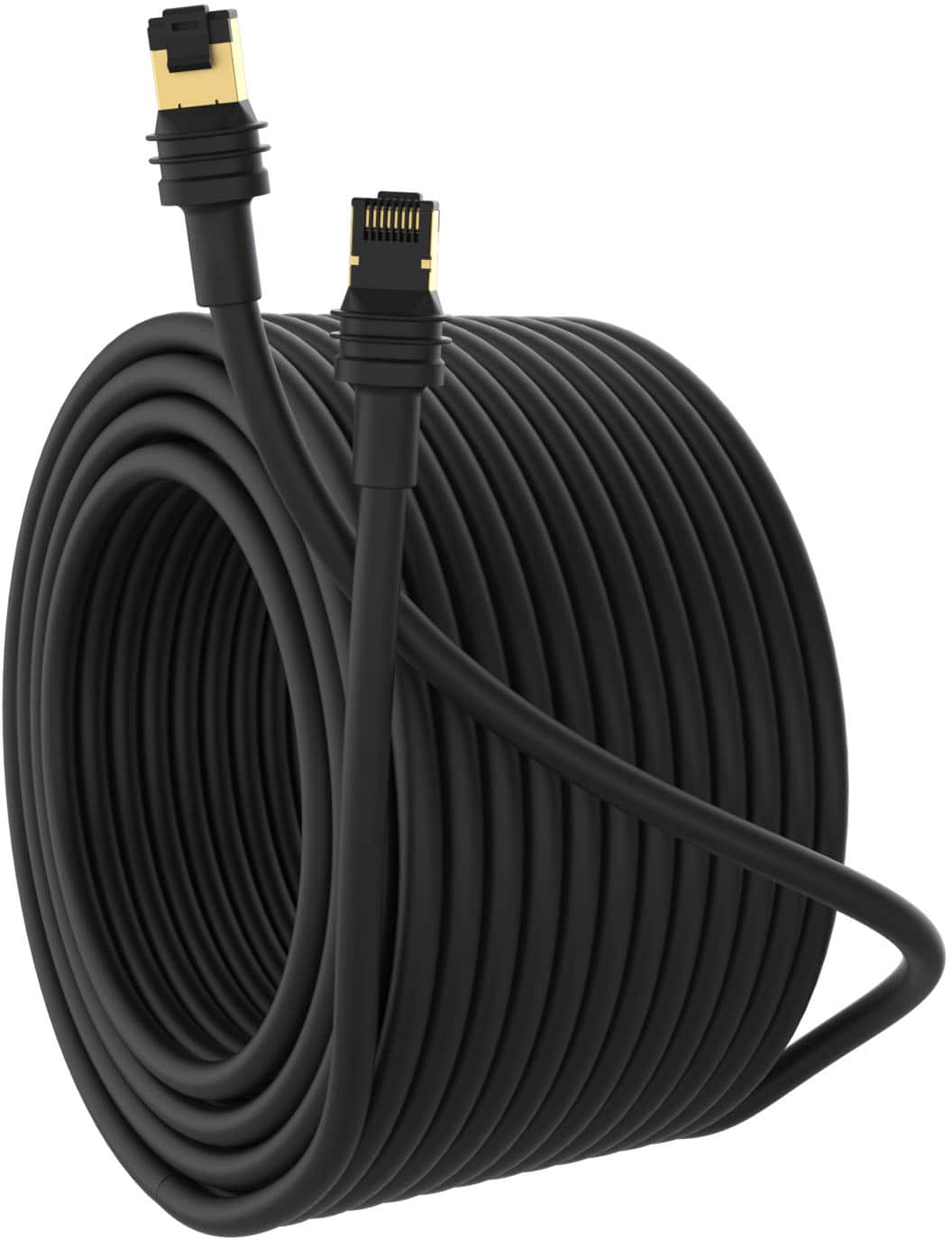 TECSTR - Starlink Gen 3 Cable – 150 ft - Black