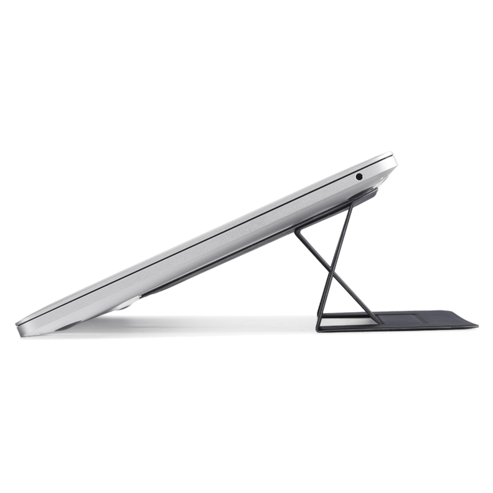 MOFT - Adhesive Laptop Stand - Jet Black
