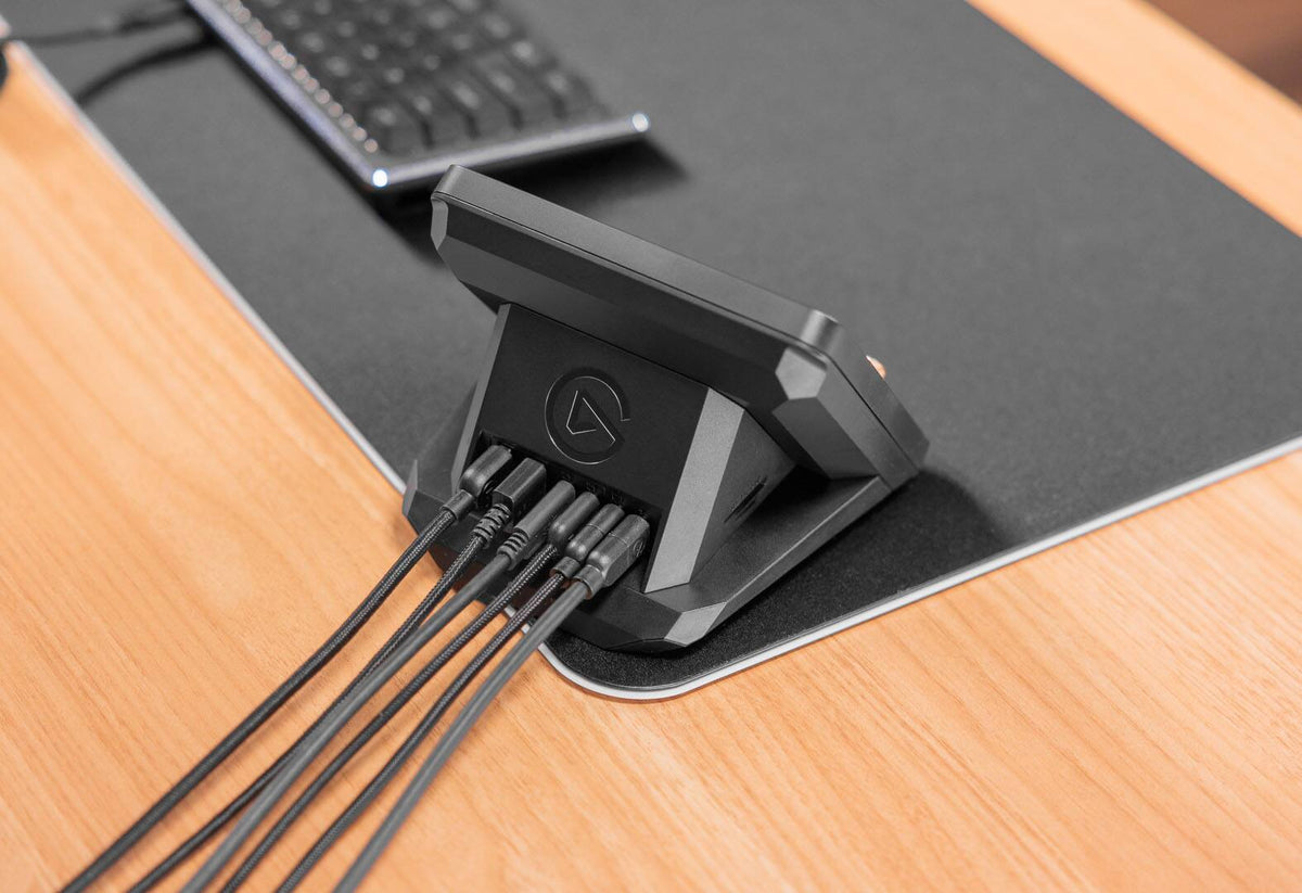 Elgato - USB Hub - For Stream Deck+ USB Microphone Interface and Customizable Audio Mixer - Black
