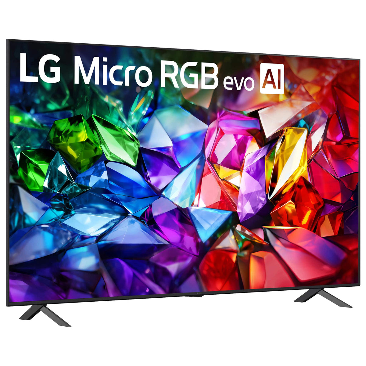 LG - 75" Class MRGB95 Micro RGB evo AI 4K Smart webOS TV with Triple 100% Color Coverage Certified (2026)