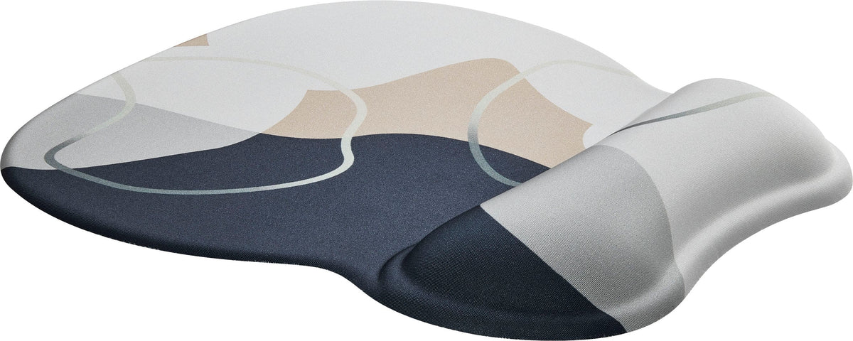 Insignia™ - Premium Mouse Pad with Wrist Rest - Natural