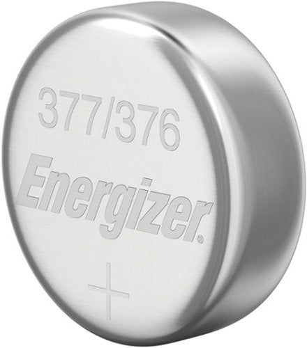 Energizer - 377 Batteries (2 Pack), Silver Oxide Button Cell Batteries